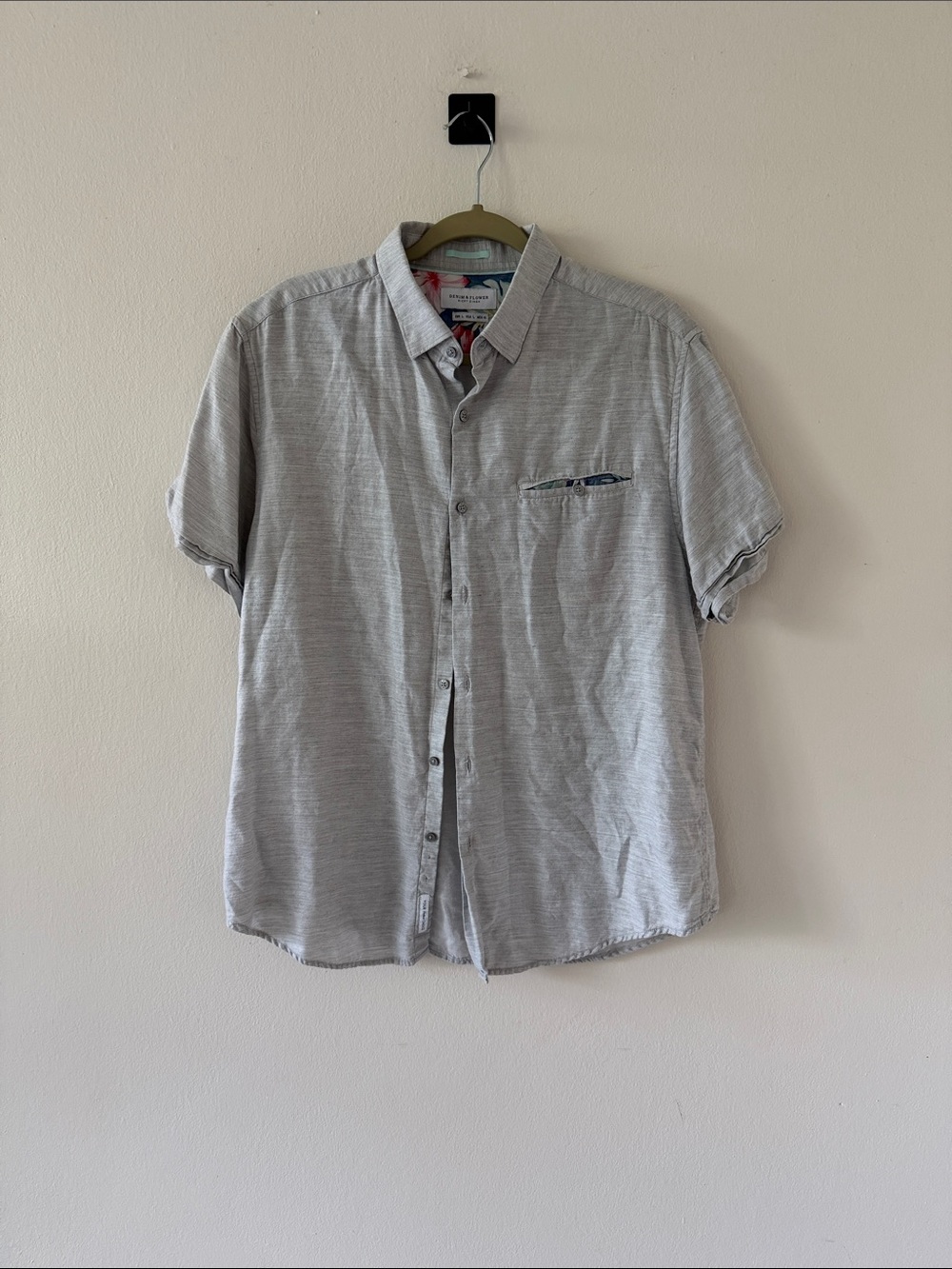 Short Sleeve Button-Down Shirt